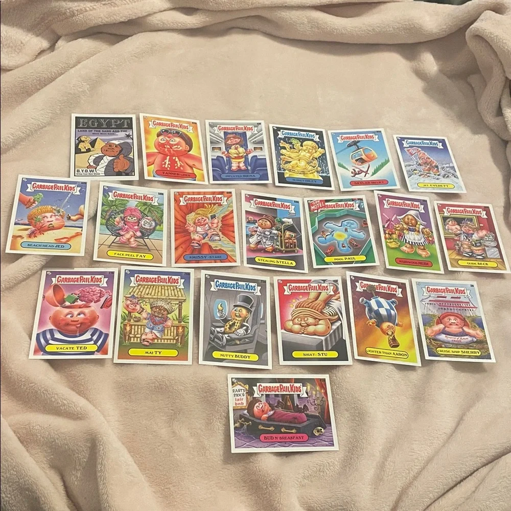 Garbage Pail Kids Trading Cards Collection